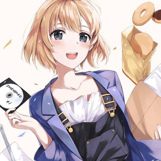 宫森葵, みゃーもり, SHIROBAKO