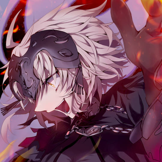 贞德〔Alter〕黑贞德头像图片