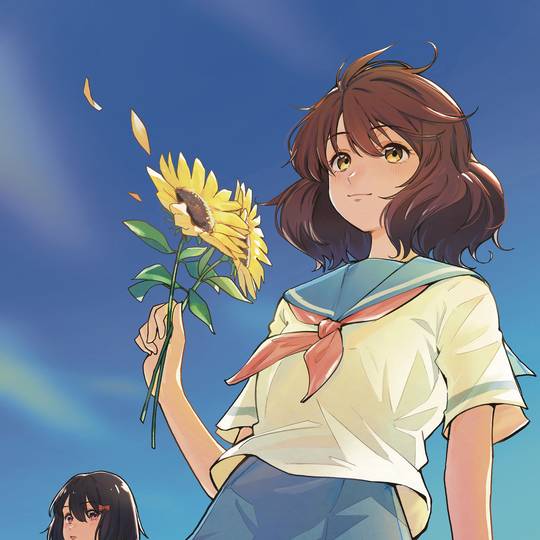 《吹响吧！上低音号》黄前久美子头像图片超喜欢的16张-萌图百科