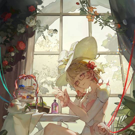 《原神》艾梅莉埃头像图片