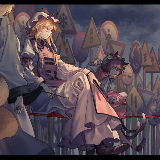 《东方妖妖梦》八云紫（Yakumo Yukari）头像图片