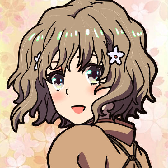 花开伊吕波, 松前绪花