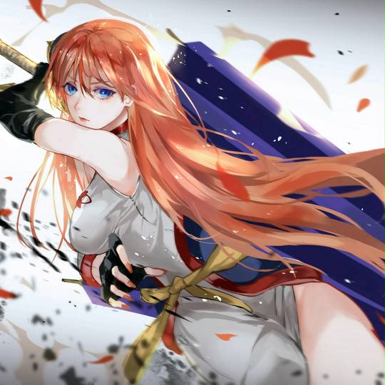 神乐, 少女, 巨乳, 女孩, 银魂图片