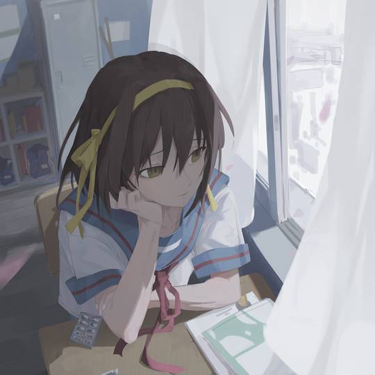 凉宫春日, 凉宫春日的忧郁, 水手服, 二次創作にオリジナルタグ