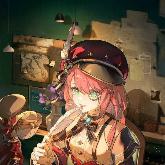 图片[15]-真视镜座夏洛蒂（Charlotte）《原神》头像图片-萌图百科
