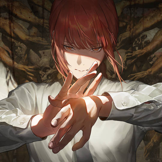 玛奇玛, Chainsaw Man, chainsawman, makima, 电锯人10000收藏, ファム・ファタール