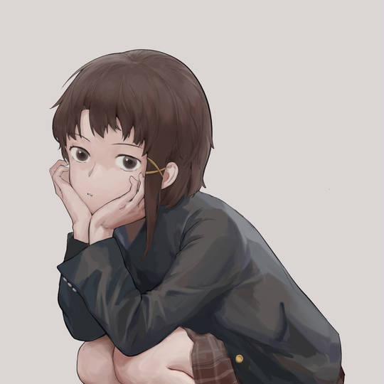 岩仓玲音头像图片