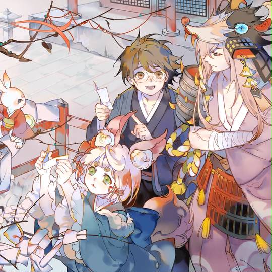 网易《阴阳师》游戏人物头像图片