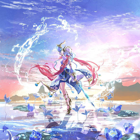 妮露（原神）Pixiv自截头像美图