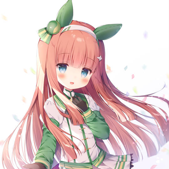 无声铃鹿《赛马娘Pretty Derby》头像图片
