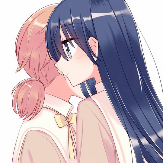 轻百合《终将成为你》头像图片