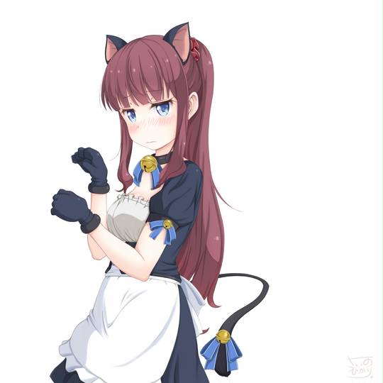 ひふみ先辈, 小女孩, 猫ポーズ, 猫メイド, 泷本一二三/日富美图片