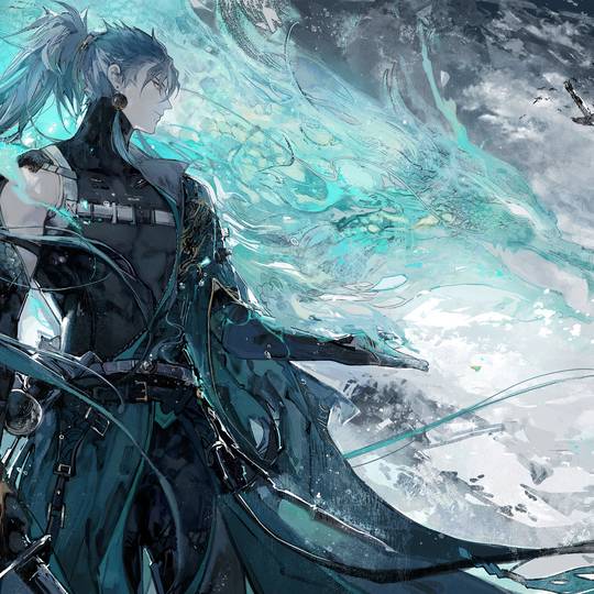 鸣潮头像图片，ACG，动作，探险