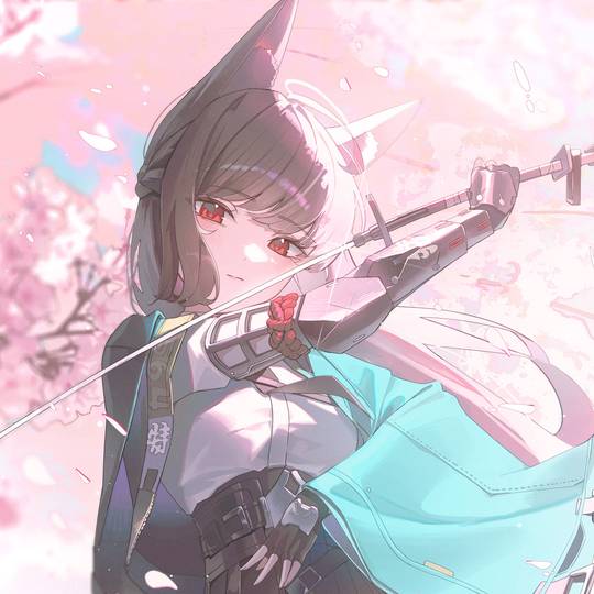 小女孩, 狐耳, 绝区零, 星见雅, 少女图片