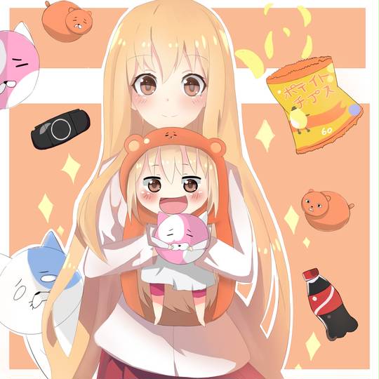 《干物妹小埋》可爱头像图片