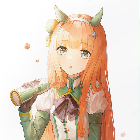 无声铃鹿《赛马娘Pretty Derby》头像图片