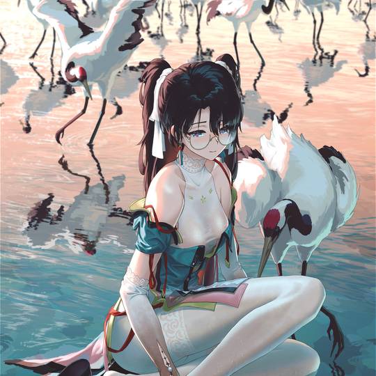 《鸣潮》主要游戏角色的头像图片