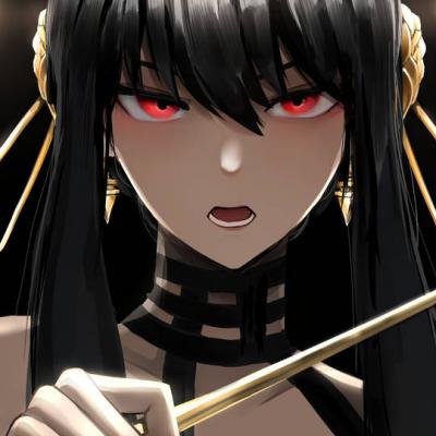 《间谍×过家家》女主约尔·福杰优雅头像图片精选-萌图百科