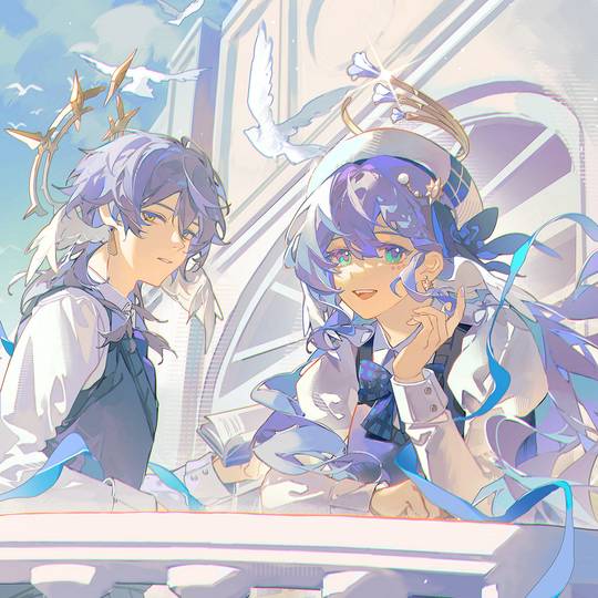 知更鸟, 崩坏：星穹铁道, 罗宾, 星期日, HonkaiStarRail图片