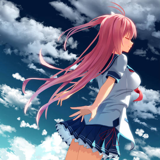 图片[15]-天生的直线飞行少女,仓科明日香（AsukaKurashina）头像图片-萌图百科