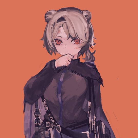 乌萨斯苦艾《明日方舟》头像图片