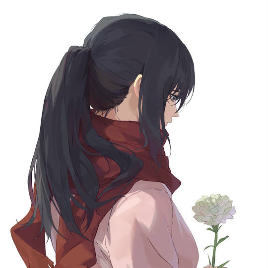 attackontitan, 进击的巨人, 三笠·阿克曼, 巨人のいない世界, この世界は残酷だ…そして…とても美しい