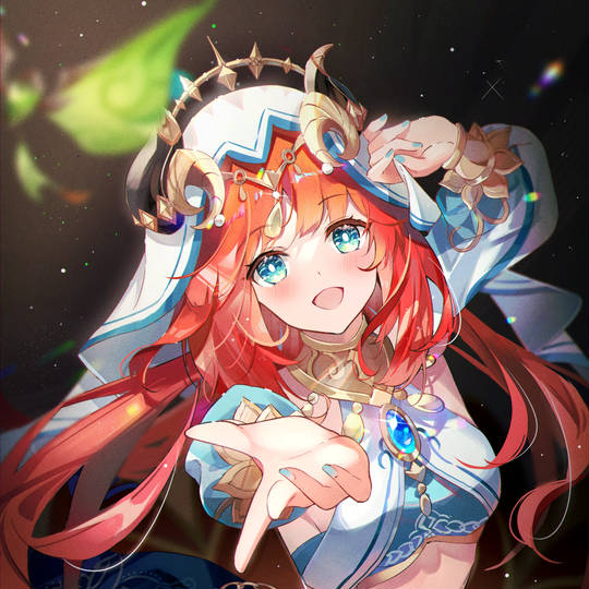 妮露（原神）Pixiv自截头像美图