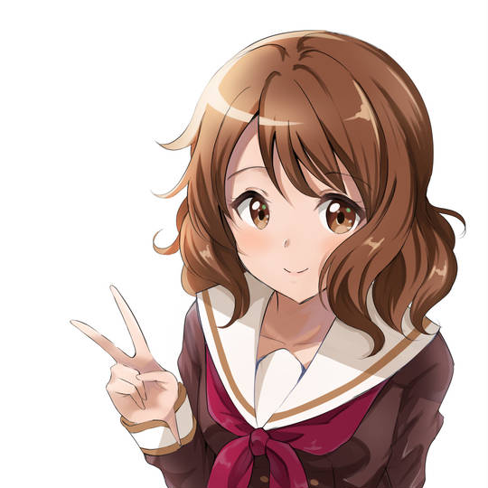 吹响吧！上低音号, 黄前久美子, 制服, 吹响吧！上低音号1000收藏, 北宇治高校