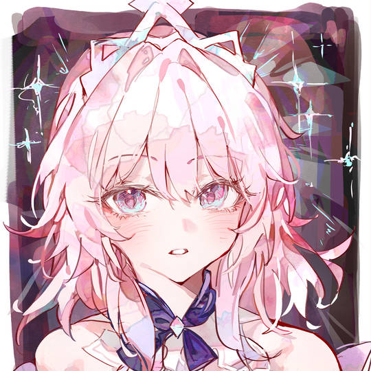 好看的pixiv《崩坏：星穹铁道》头像图片