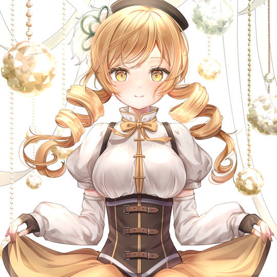 水桥香织, 魔法少女小圆, 魔法纪录, 裙子, 小女孩图片