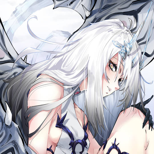 梅柳齐娜《Fate/Grand Order》头像图片，别名妖精骑士兰斯洛特-萌图百科