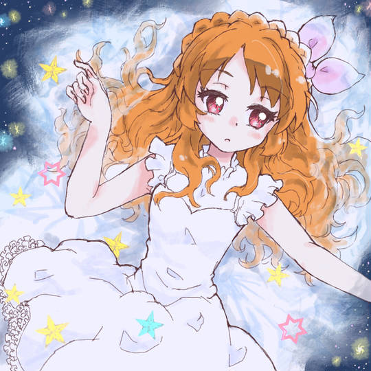 小仙女云集的《偶像活动Stars》头像图片