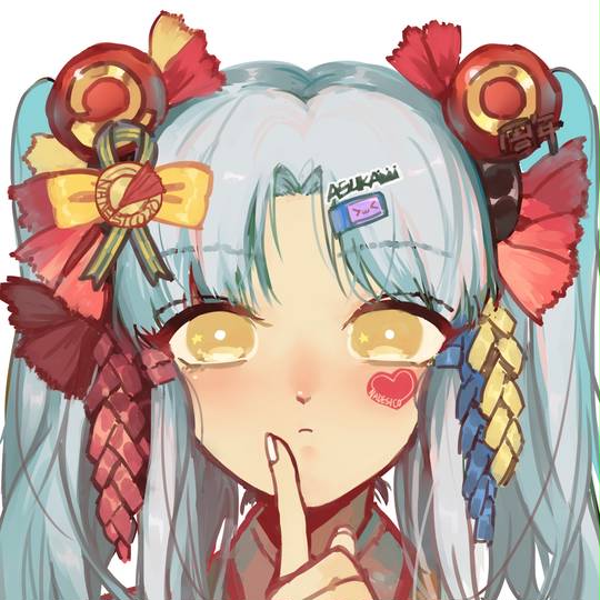 星野琉璃可爱头像图片
