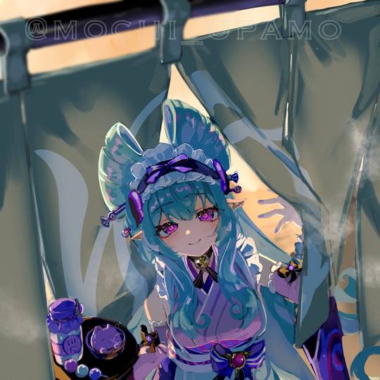 原神, 梦见月瑞希, GenshinImpact图片