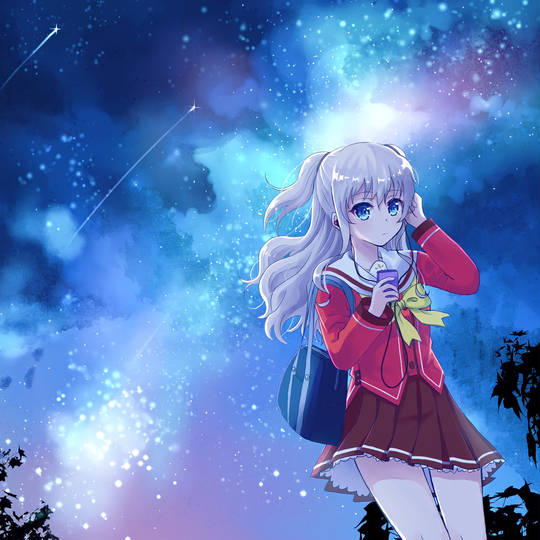 charlotte, Charlotte (anime), 乙坂有宇, 友利奈緒, key 100收藏