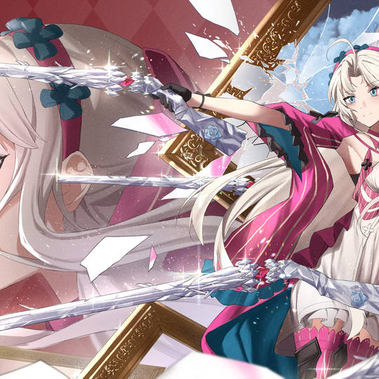 fanart, WutheringWaves, 珂莱塔, 鸣潮, Carlotta图片
