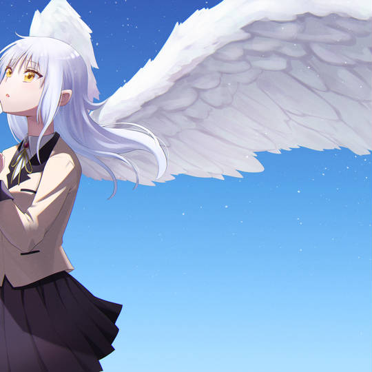 立华奏, AngelBeats!
