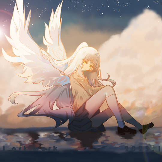 《Angel Beats!》立華かなで 立华奏角色头像图片高清-萌图百科