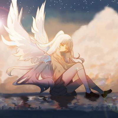 《Angel Beats!》立華かなで 立华奏角色头像图片高清-萌图百科