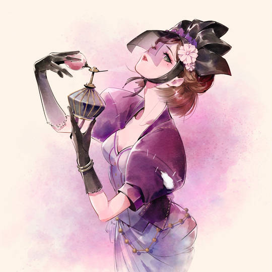 薇拉·奈尔《第五人格》头像图片