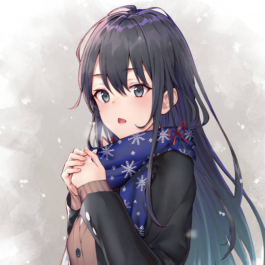 雪之下雪乃, 果然我的青春恋爱喜剧搞错了。