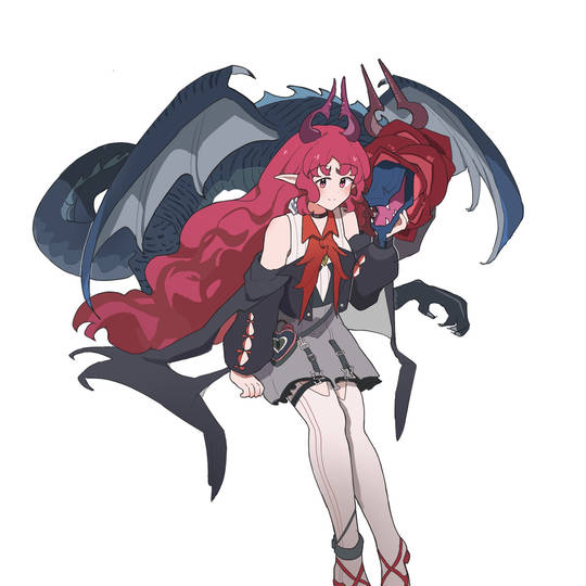 《明日方舟》新干员妮芙头像图片