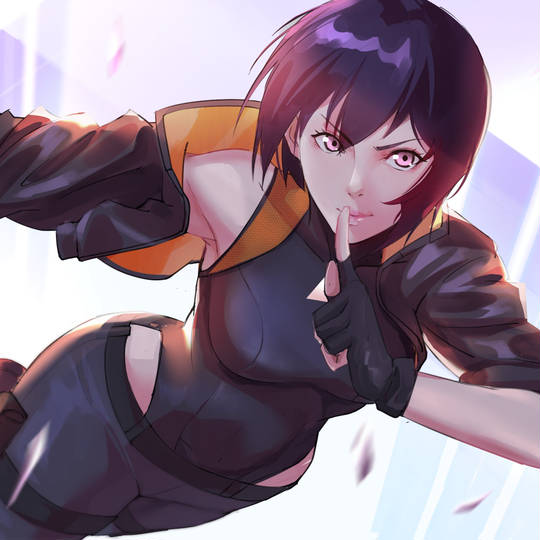 图片[4]-草薙素子（kusanagi motoko）攻壳机动队头像图片，女性改造义体人-萌图百科