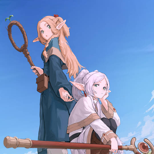 フリーレン, Marcille, 迷宫饭, 葬送飯, 葬送的芙莉莲, Marcille Donato, 跨界作品, 精灵, カップやきそば現象
