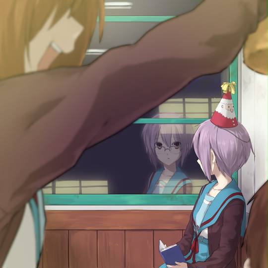 凉宫春日的消失, Qpixiv3消失, 凉宫春日的忧郁, 长门有希, 台湾の長門職人, 涼宮ハルヒ500users入り
