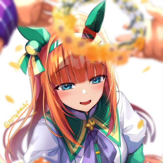无声铃鹿《赛马娘Pretty Derby》头像图片