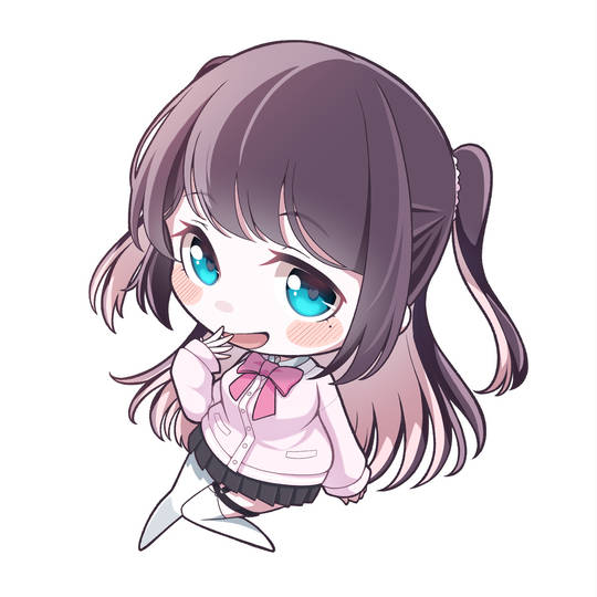 花芽なずな头像图片，花名姐妹的妹妹