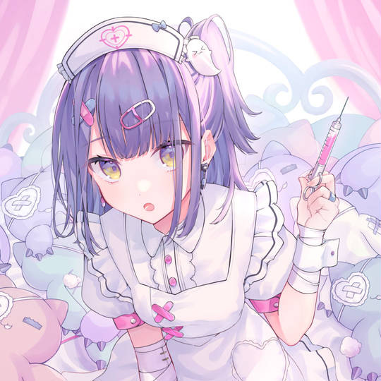 紫宫露娜图片