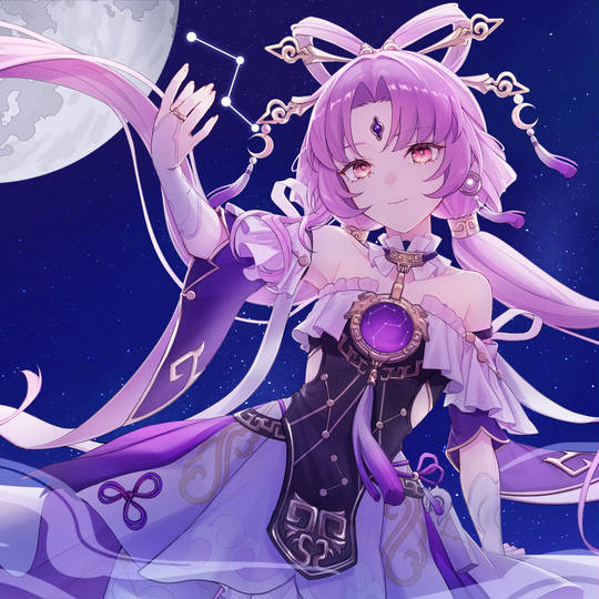 《崩坏：星穹铁道》符玄头像图片