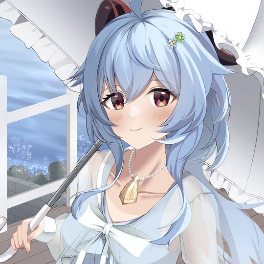 《原神》甘雨头像图片